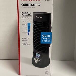 Honeywell QuietSet 4 Oscillating Personal Fan